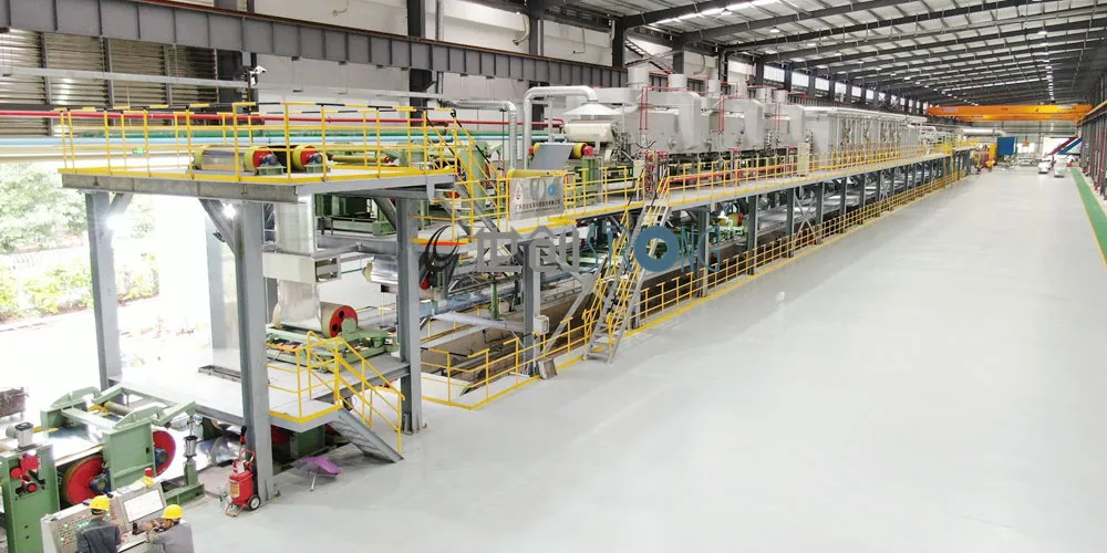 Энергоэффективная и экологичная горизонтальная линия непрерывного светлого отжига (7)